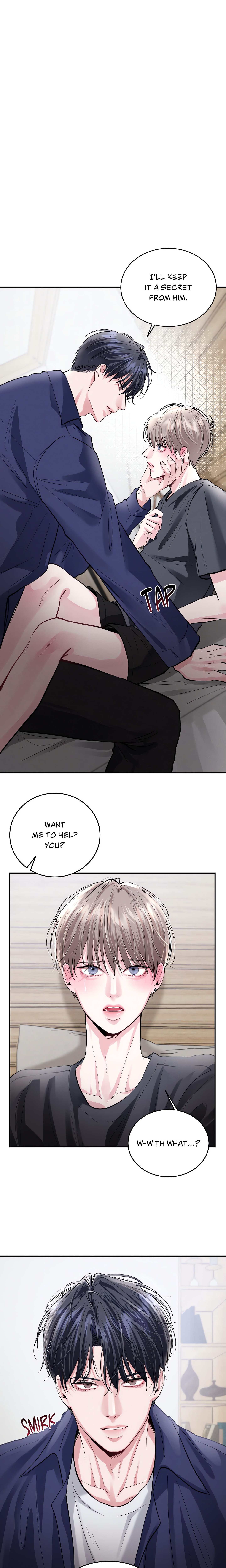 Lessons in Love Chapter 2 page 1