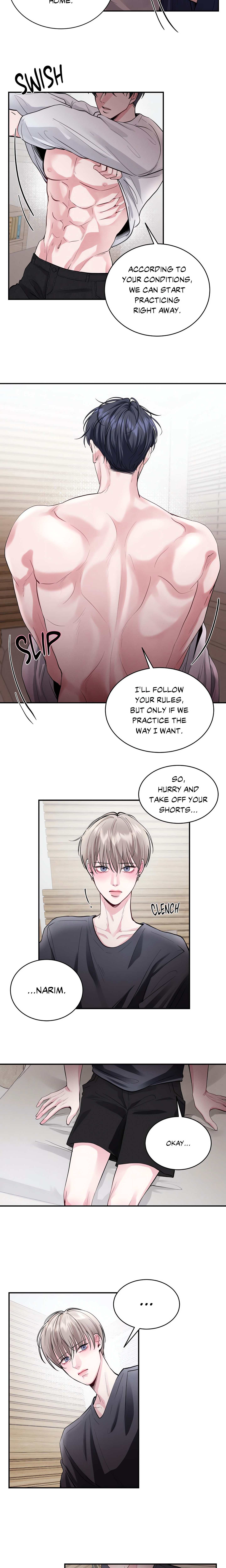 Lessons in Love Chapter 2 page 8