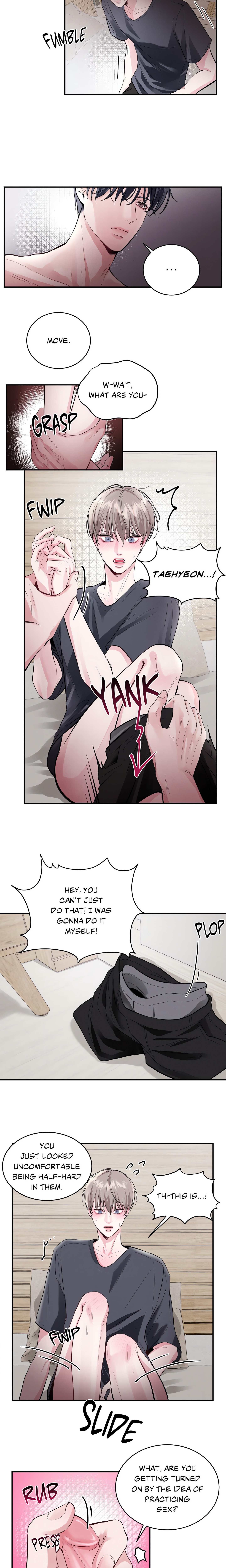 Lessons in Love Chapter 2 page 9