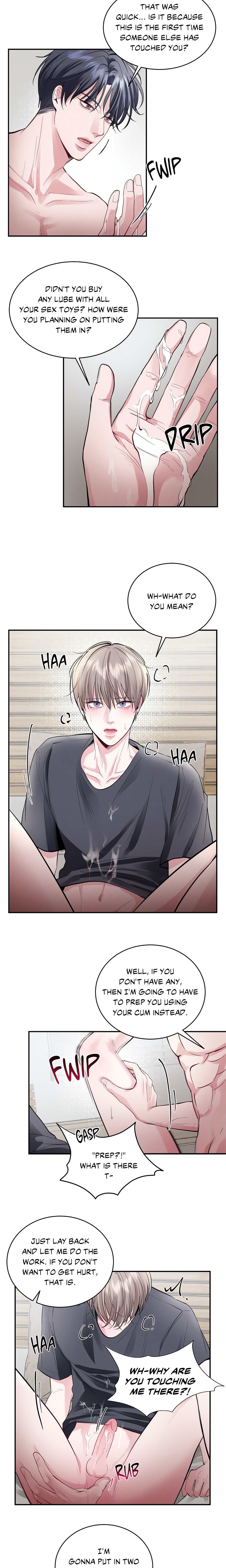 Lessons in Love Chapter 2 page 12