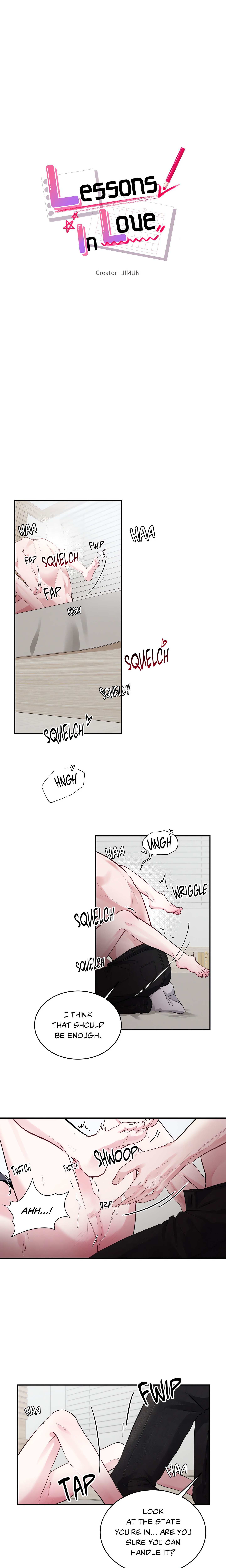 Lessons in Love Chapter 3 page 1