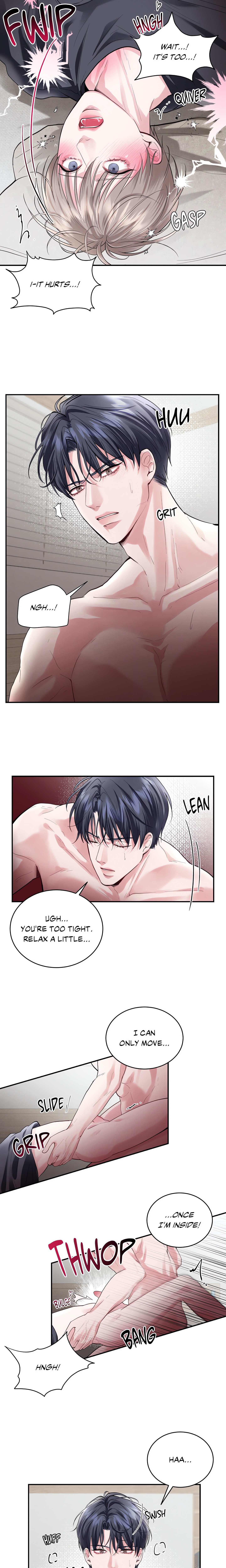 Lessons in Love Chapter 3 page 4