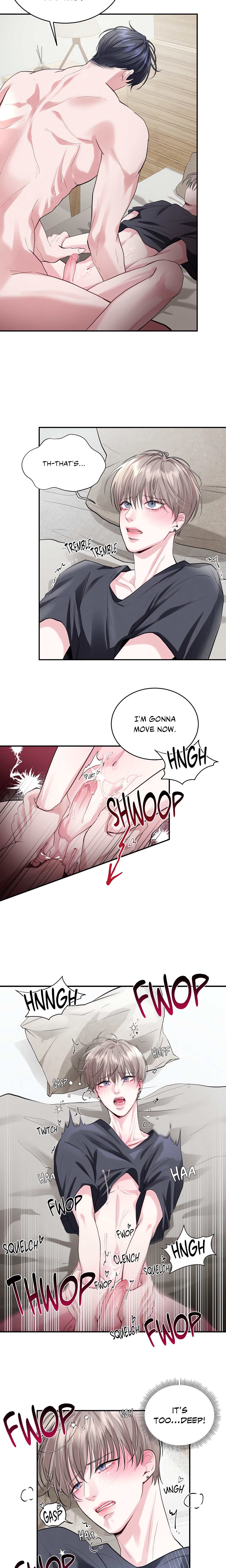 Lessons in Love Chapter 3 page 6