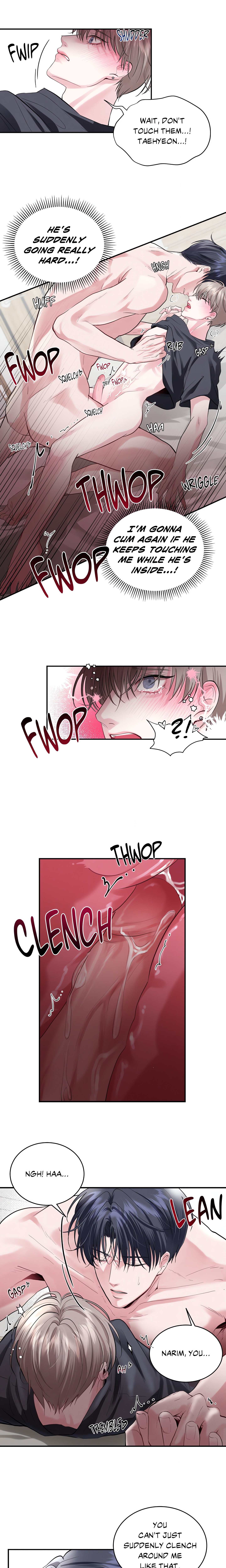 Lessons in Love Chapter 3 page 8