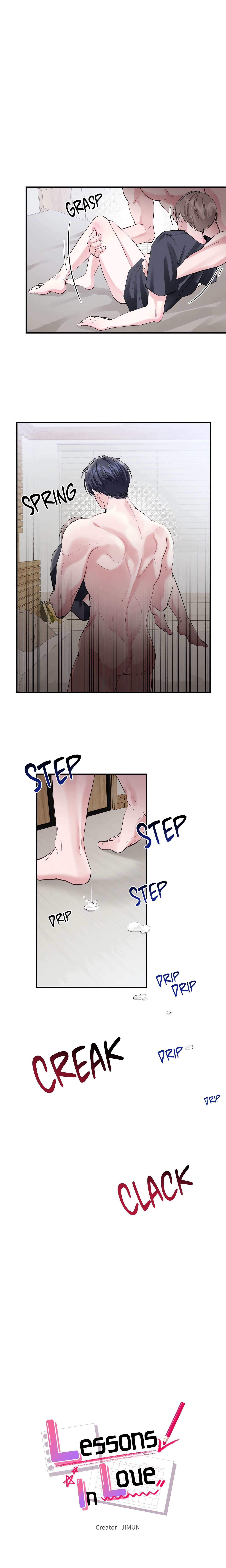 Lessons in Love Chapter 4 page 1