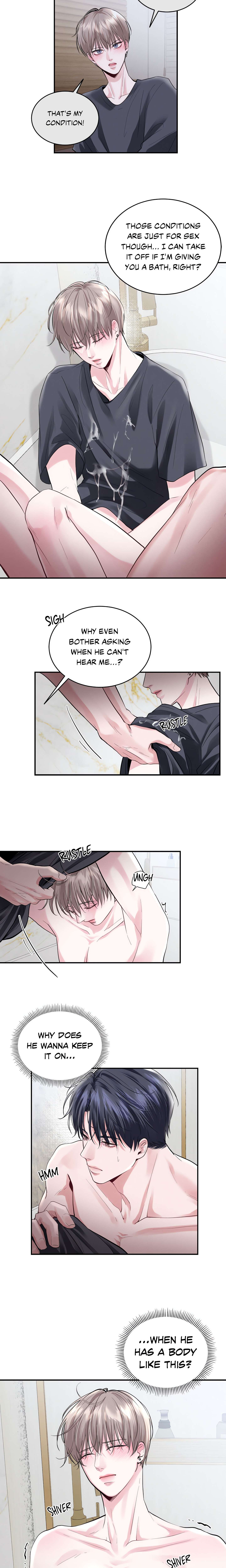 Lessons in Love Chapter 4 page 3