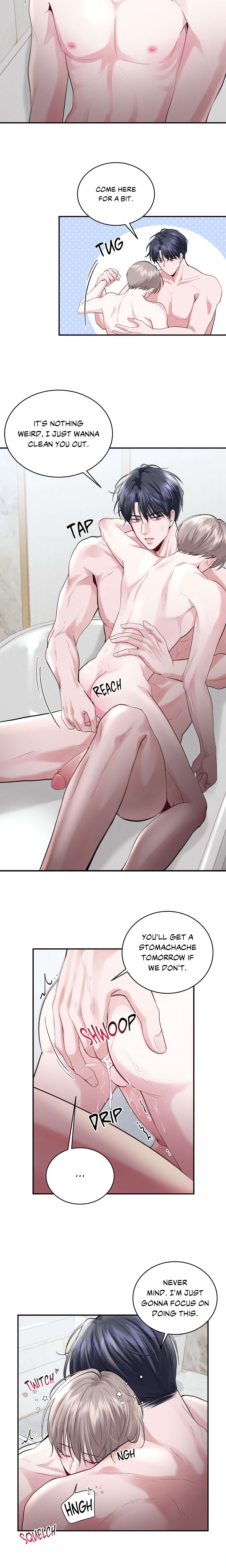 Lessons in Love Chapter 4 page 4