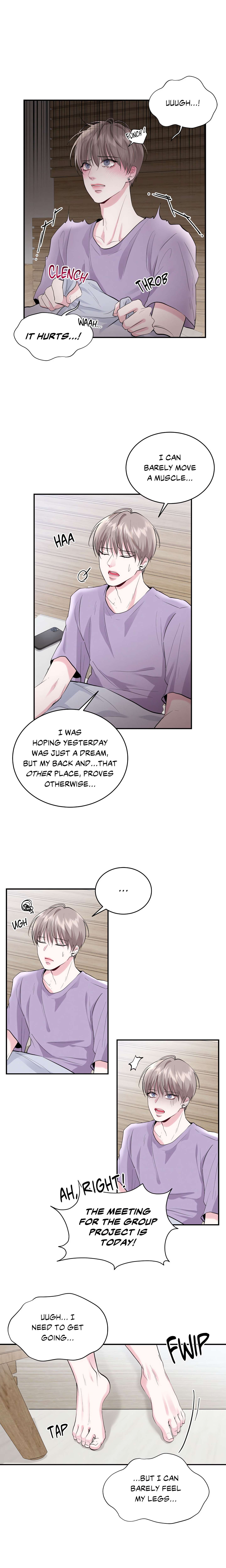 Lessons in Love Chapter 4 page 12