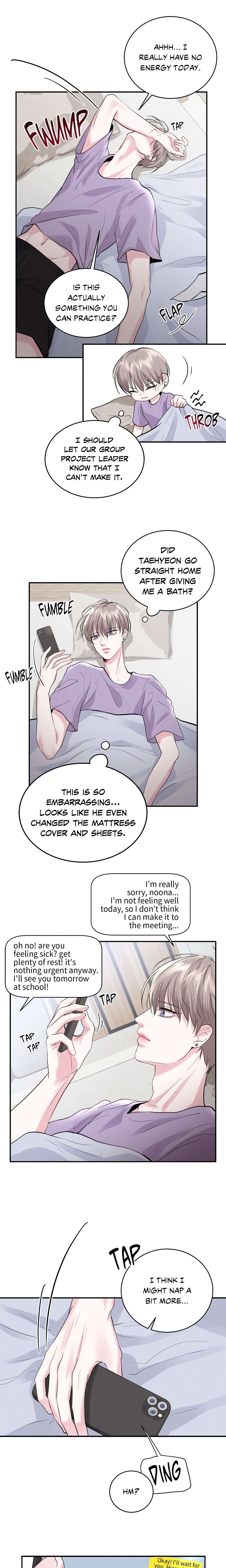 Lessons in Love Chapter 4 page 14