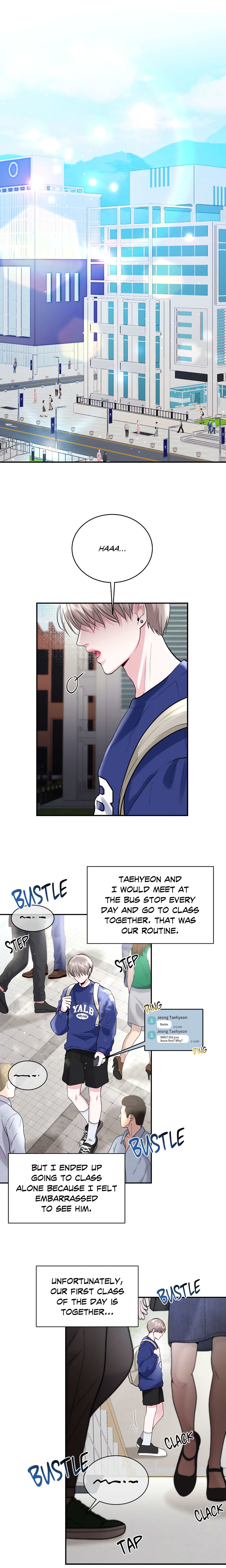 Lessons in Love Chapter 5 page 1