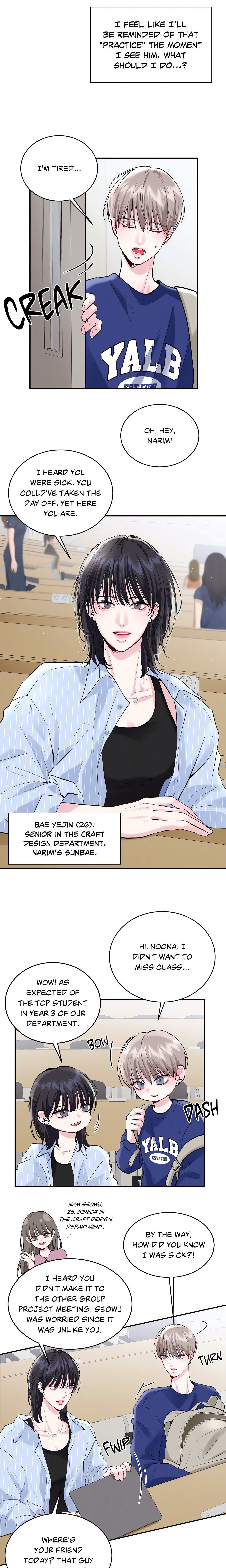 Lessons in Love Chapter 5 page 2