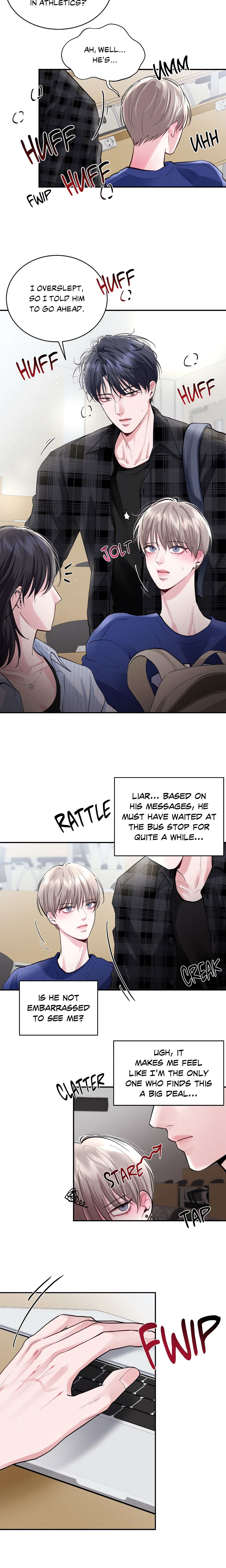 Lessons in Love Chapter 5 page 3
