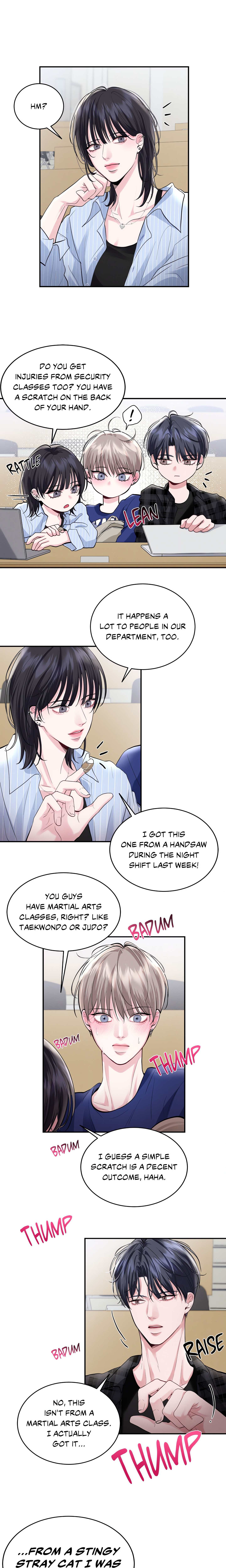 Lessons in Love Chapter 5 page 4