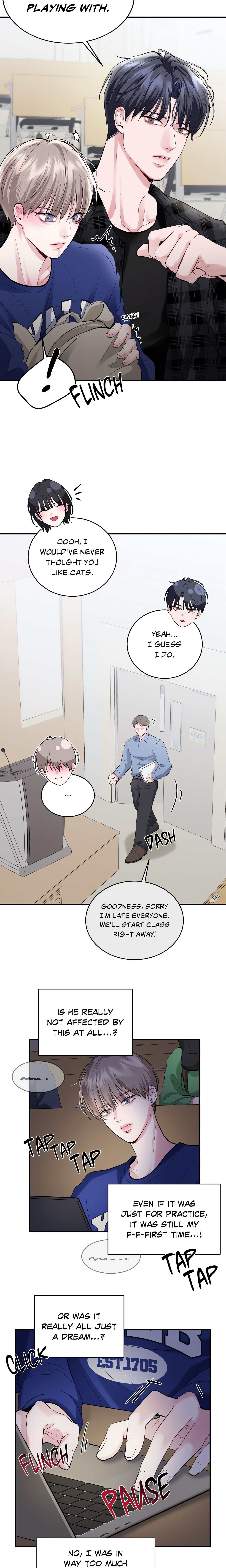 Lessons in Love Chapter 5 page 5