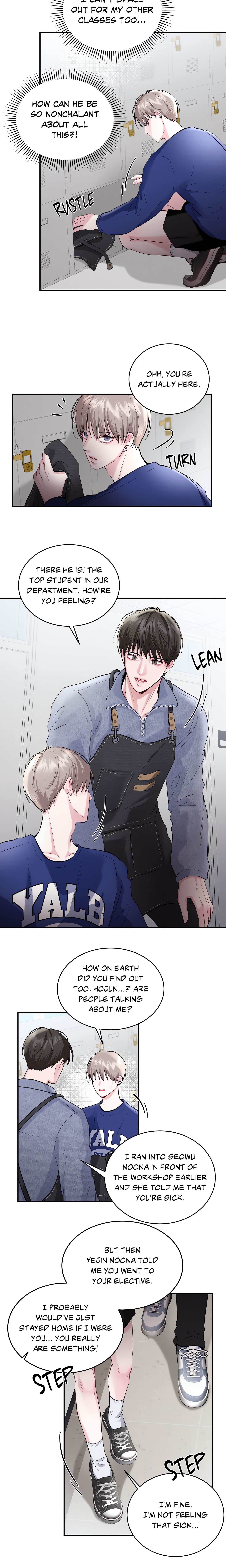 Lessons in Love Chapter 5 page 8