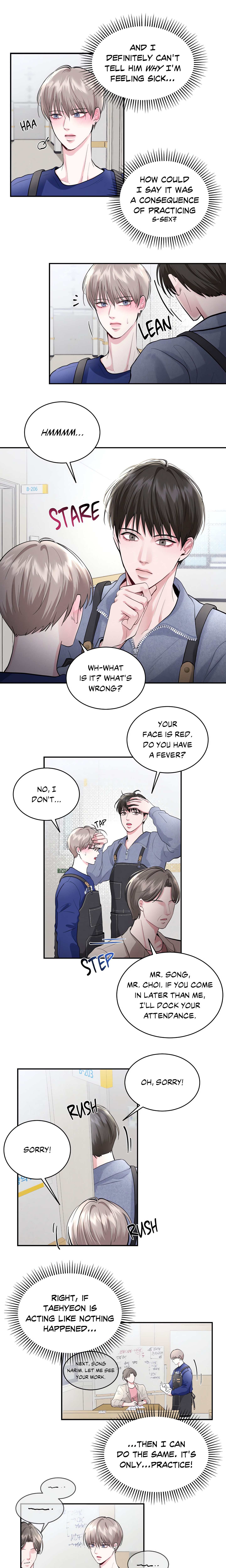 Lessons in Love Chapter 5 page 9