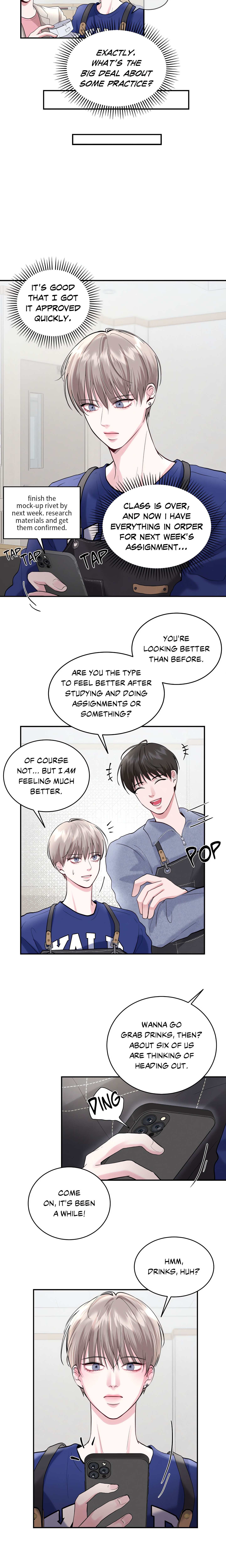 Lessons in Love Chapter 5 page 10