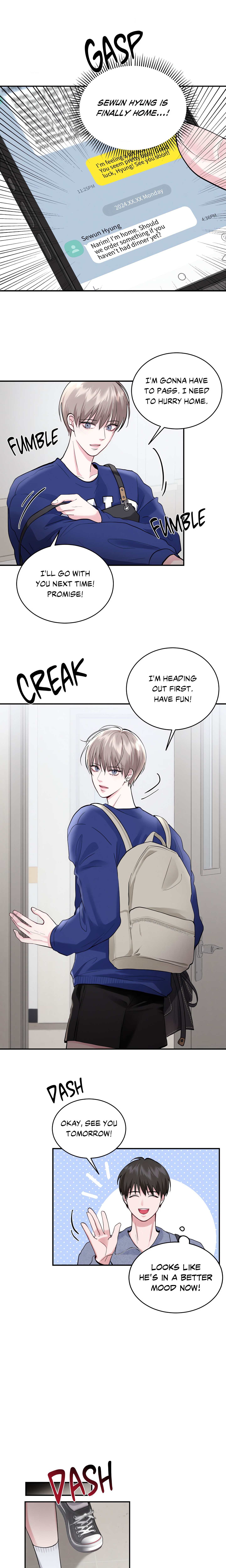 Lessons in Love Chapter 5 page 11
