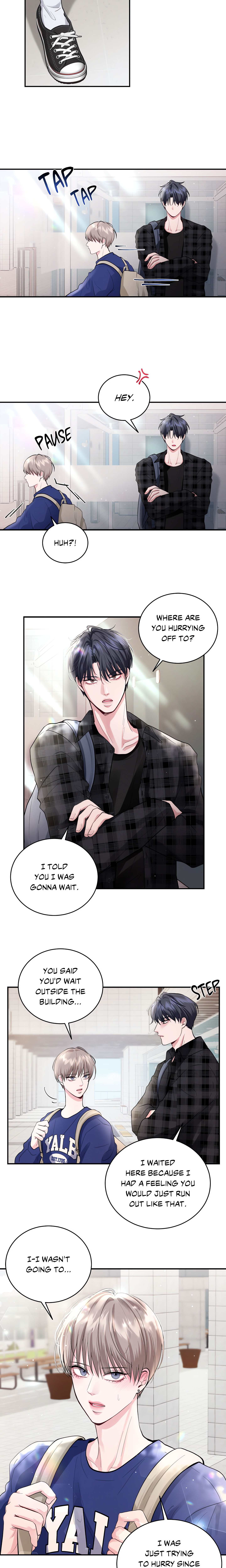 Lessons in Love Chapter 5 page 12