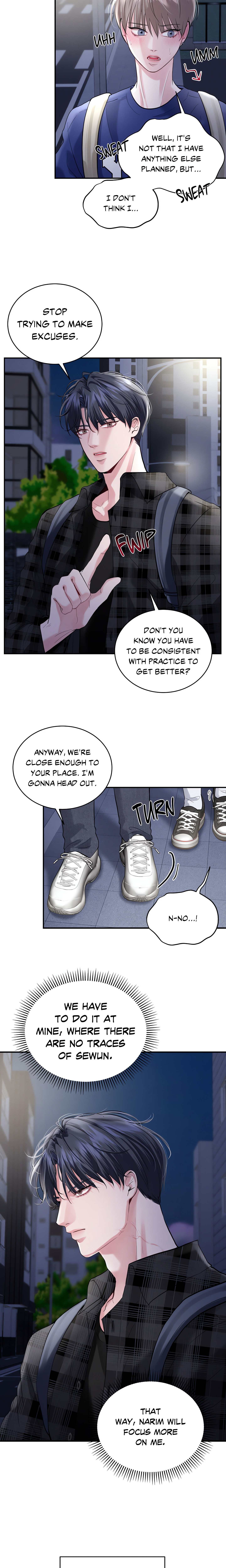 Lessons in Love Chapter 5 page 15