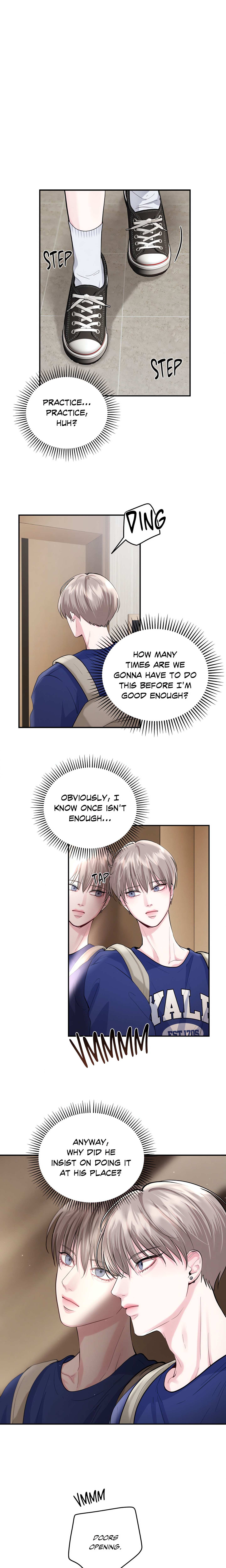 Lessons in Love Chapter 6 page 1