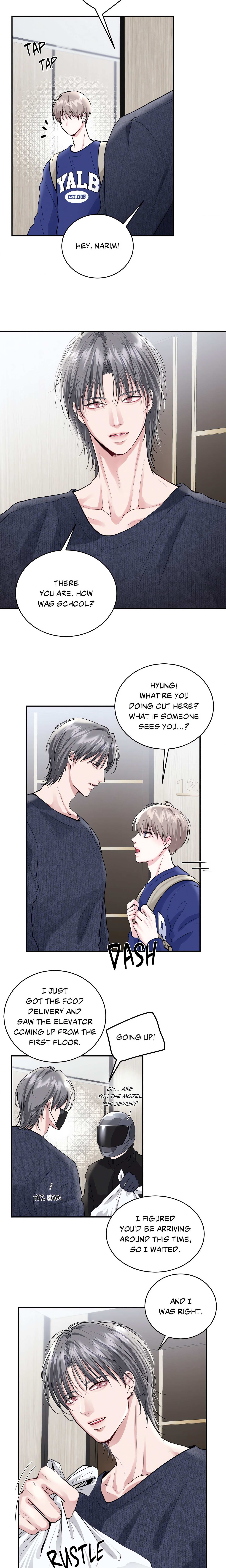 Lessons in Love Chapter 6 page 2