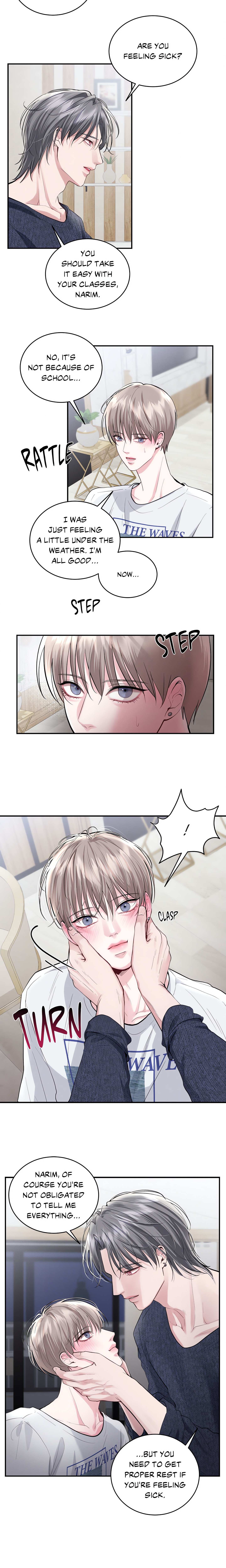 Lessons in Love Chapter 6 page 4