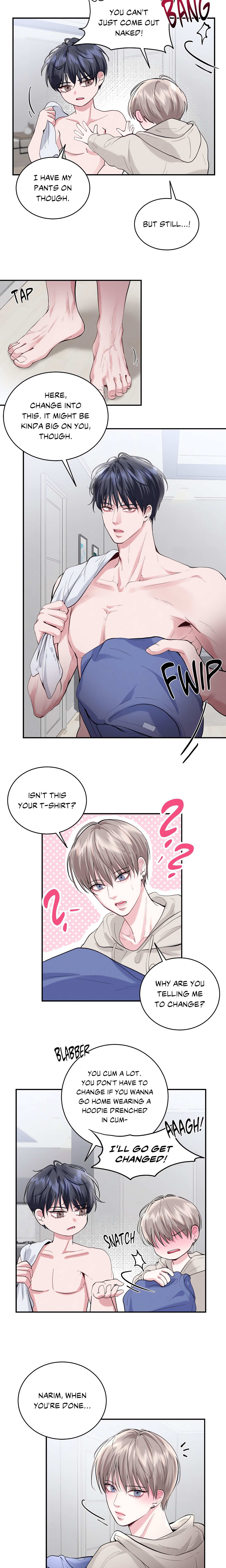 Lessons in Love Chapter 6 page 8