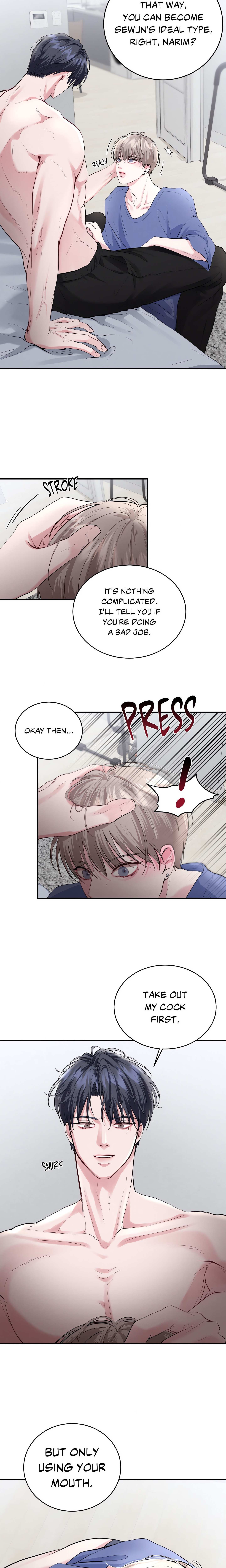Lessons in Love Chapter 6 page 12