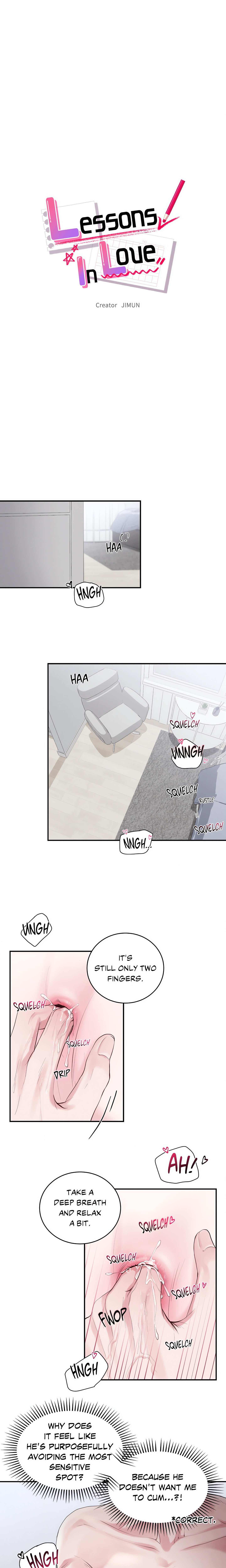 Lessons in Love Chapter 8 page 1