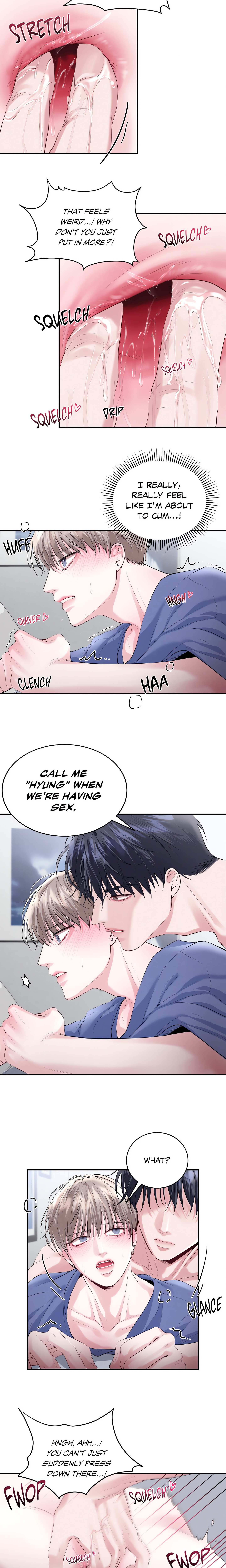Lessons in Love Chapter 8 page 3