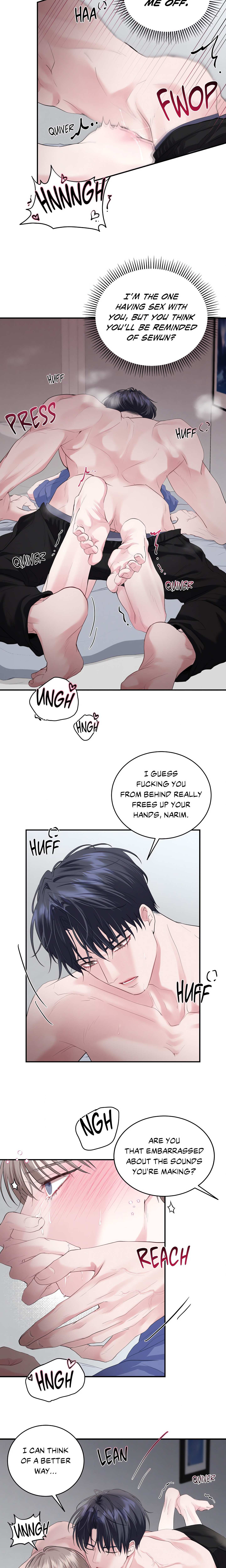 Lessons in Love Chapter 8 page 8