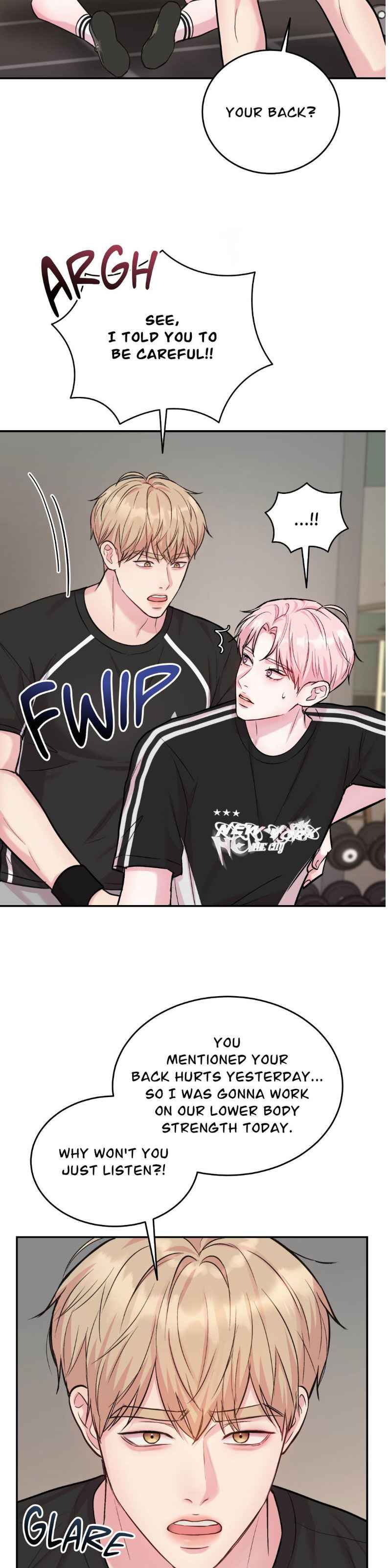 Love Remedy Chapter 19 page 23