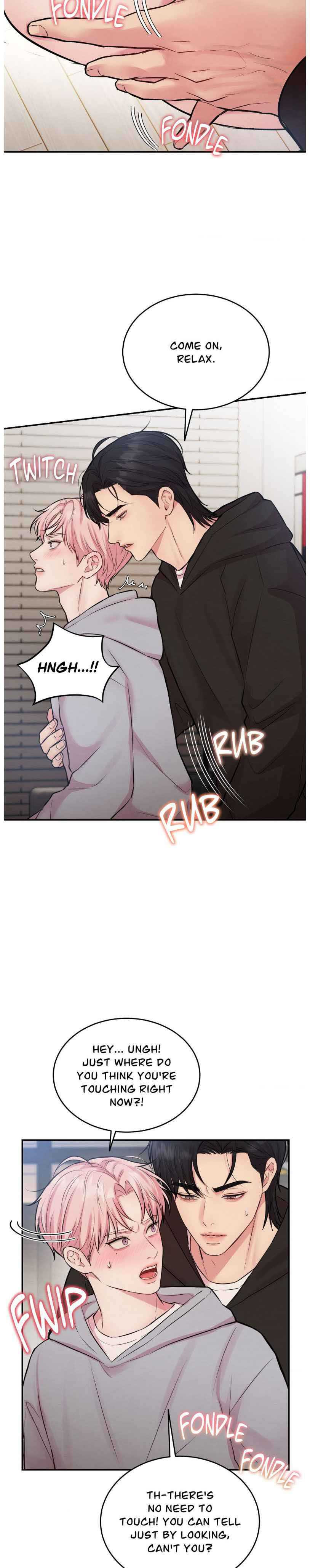 Love Remedy Chapter 26 page 14