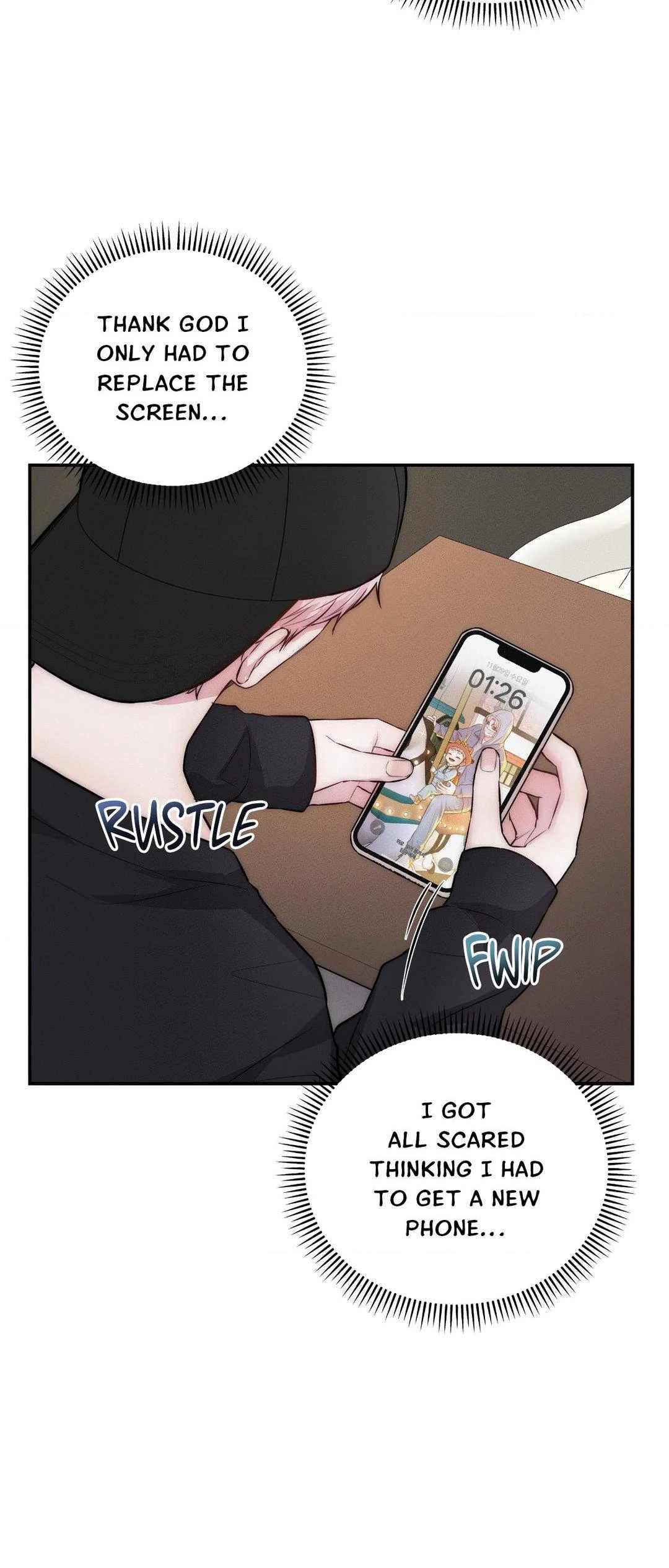 Love Remedy Chapter 29 page 21