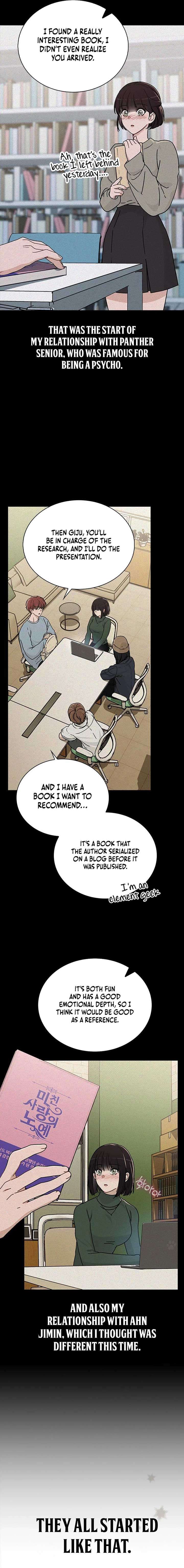Love Review Chapter 12 page 19