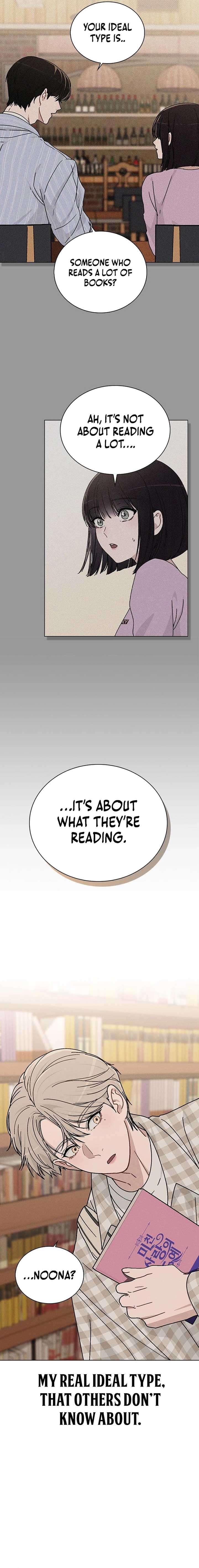 Love Review Chapter 12 page 22