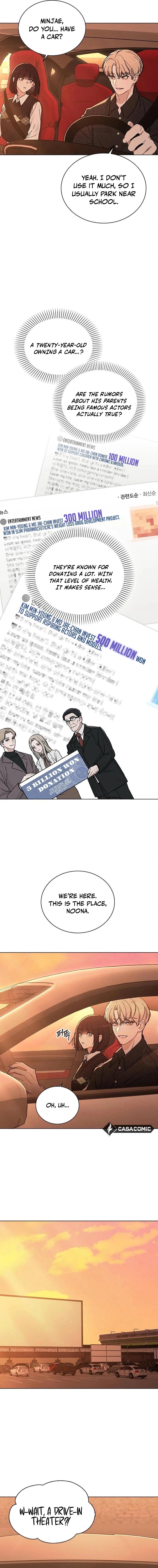 Love Review Chapter 15 page 10