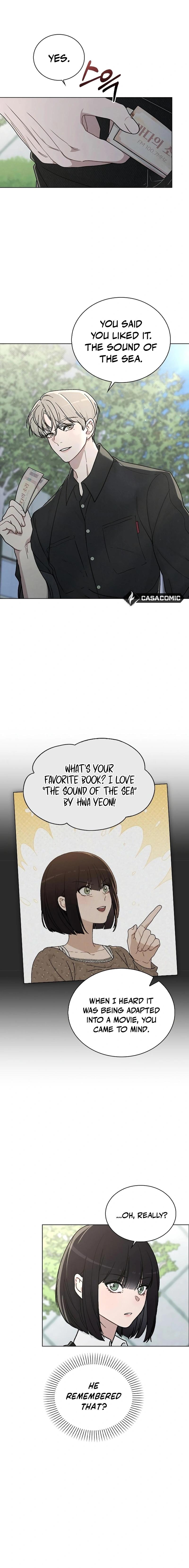 Love Review Chapter 15 page 11