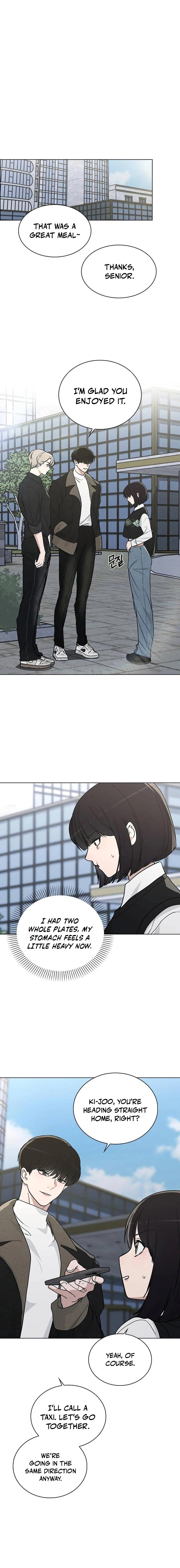 Love Review Chapter 15 page 14