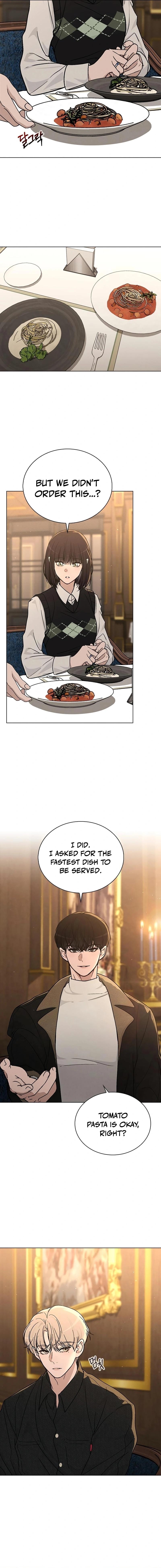 Love Review Chapter 15 page 17
