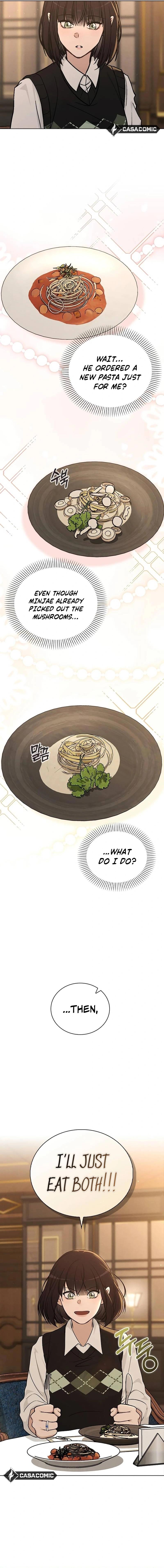 Love Review Chapter 15 page 18