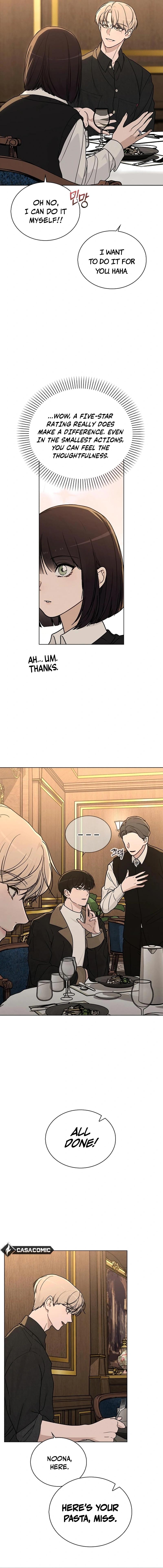 Love Review Chapter 15 page 19