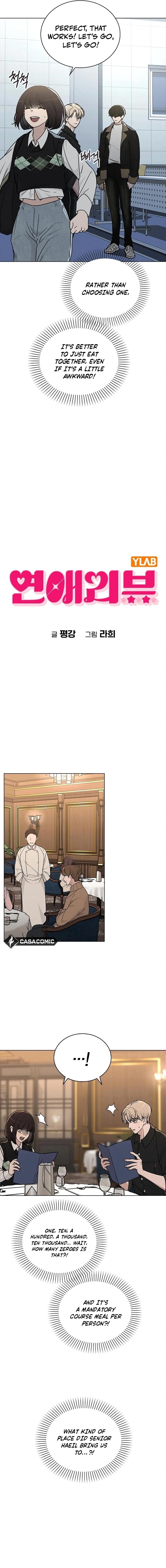 Love Review Chapter 15 page 22
