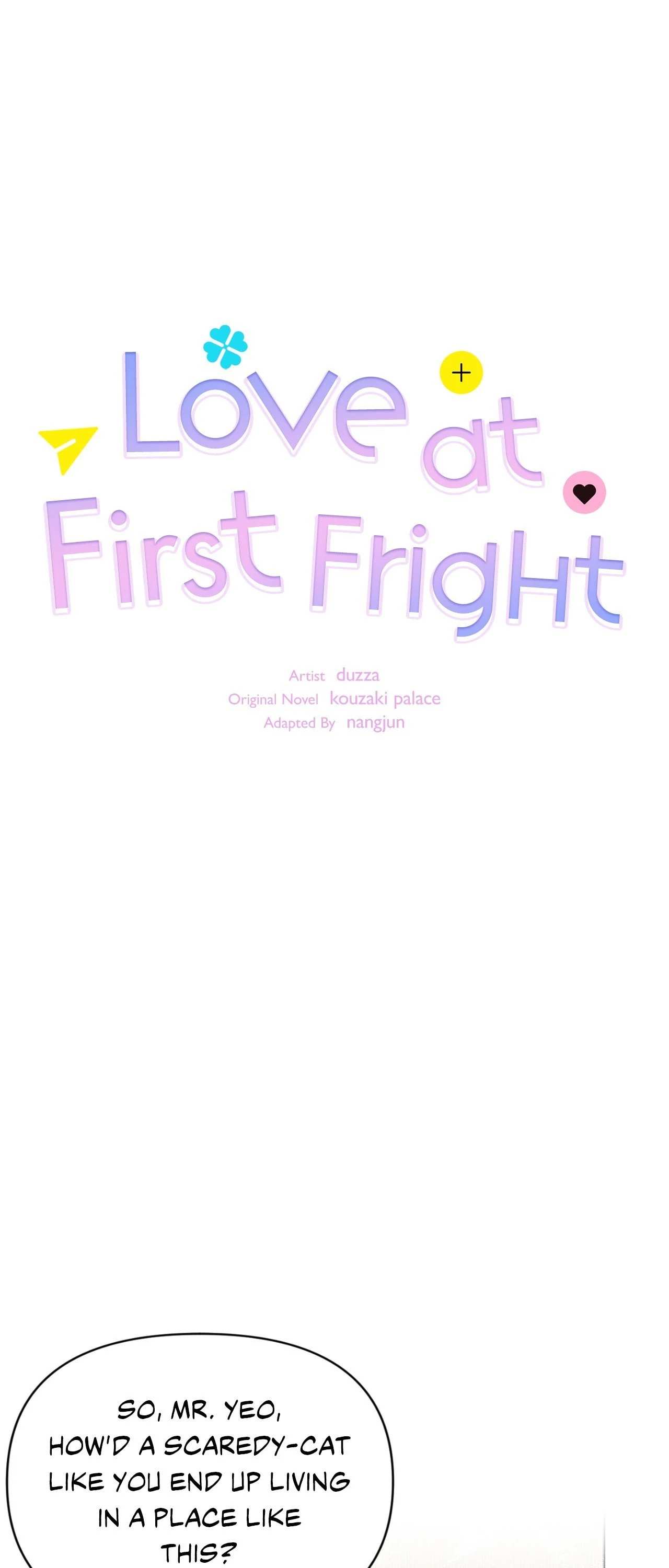 Love at First Fright Chapter 2 page 1