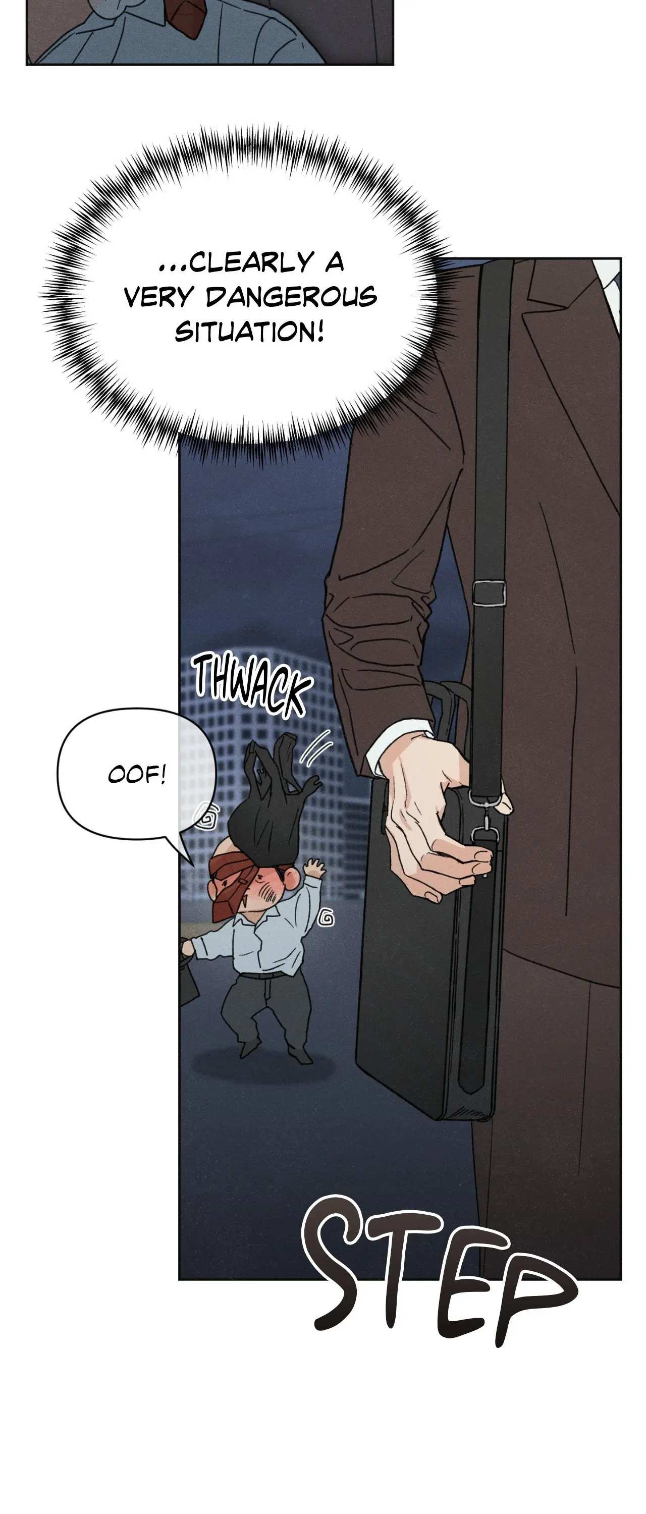 Love at First Fright Chapter 3 page 17