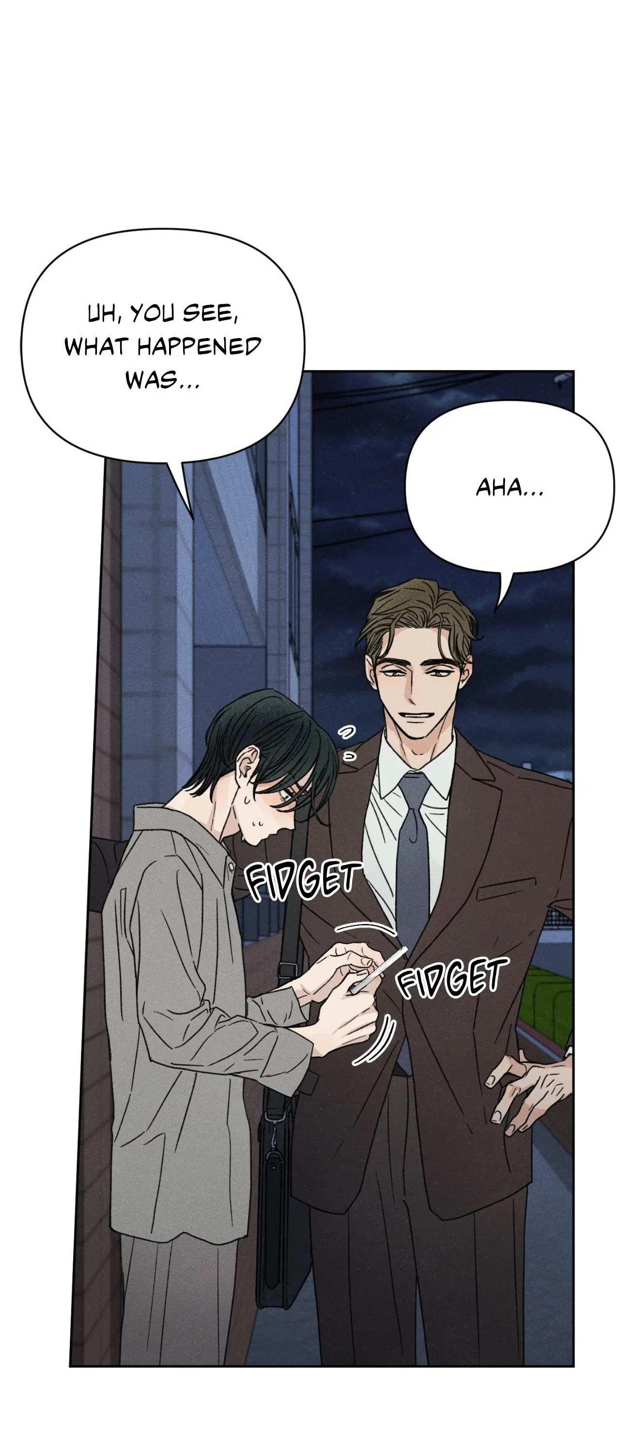 Love at First Fright Chapter 3 page 22