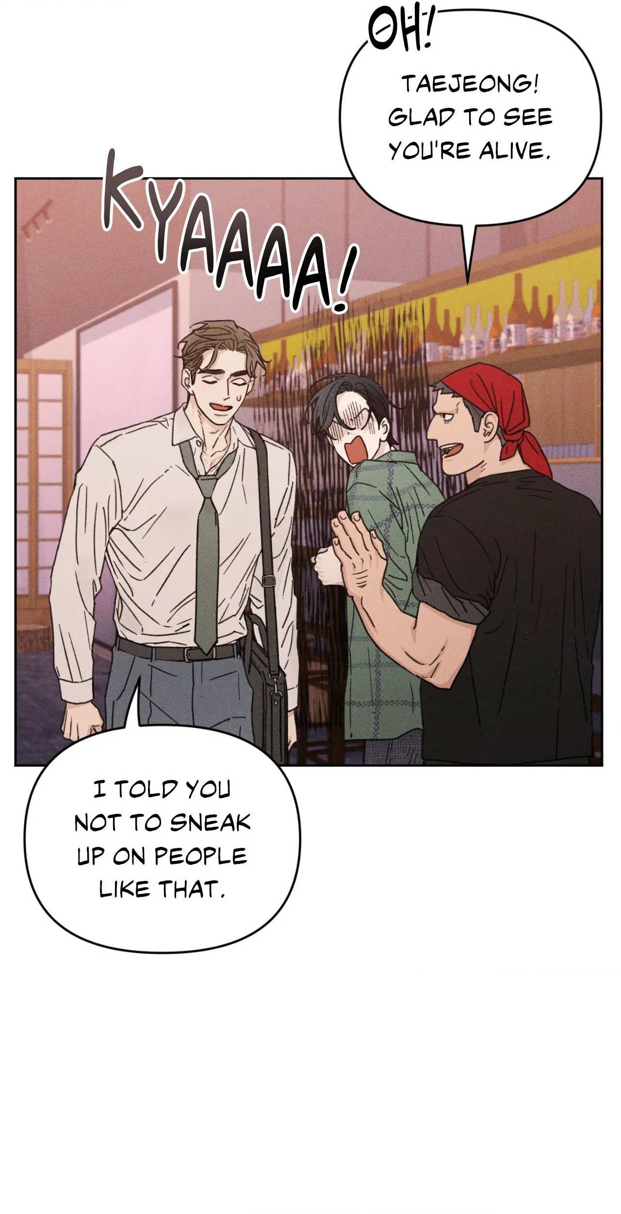 Love at First Fright Chapter 5 page 6
