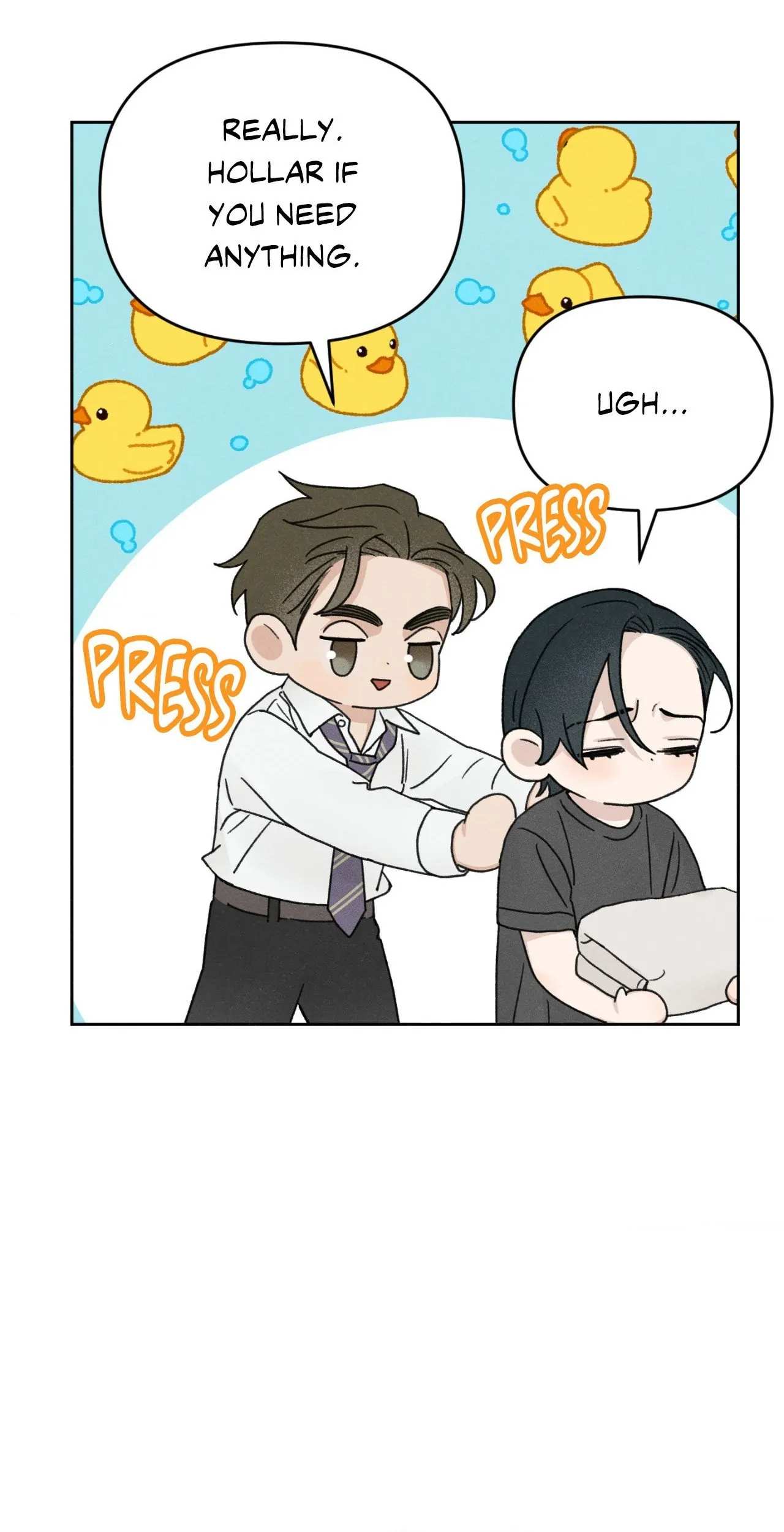 Love at First Fright Chapter 5 page 56