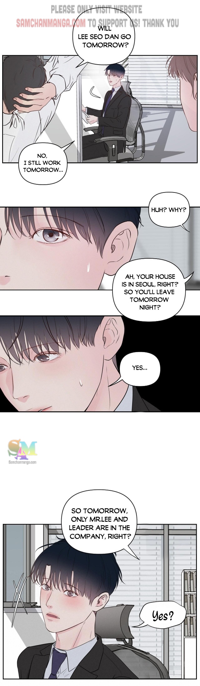 Master On Saturday’s Chapter 10 page 8